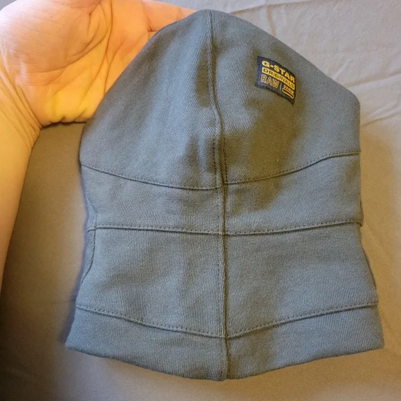 G-star raw oversized hoodie in Asfalt color - Picture 8 of 10